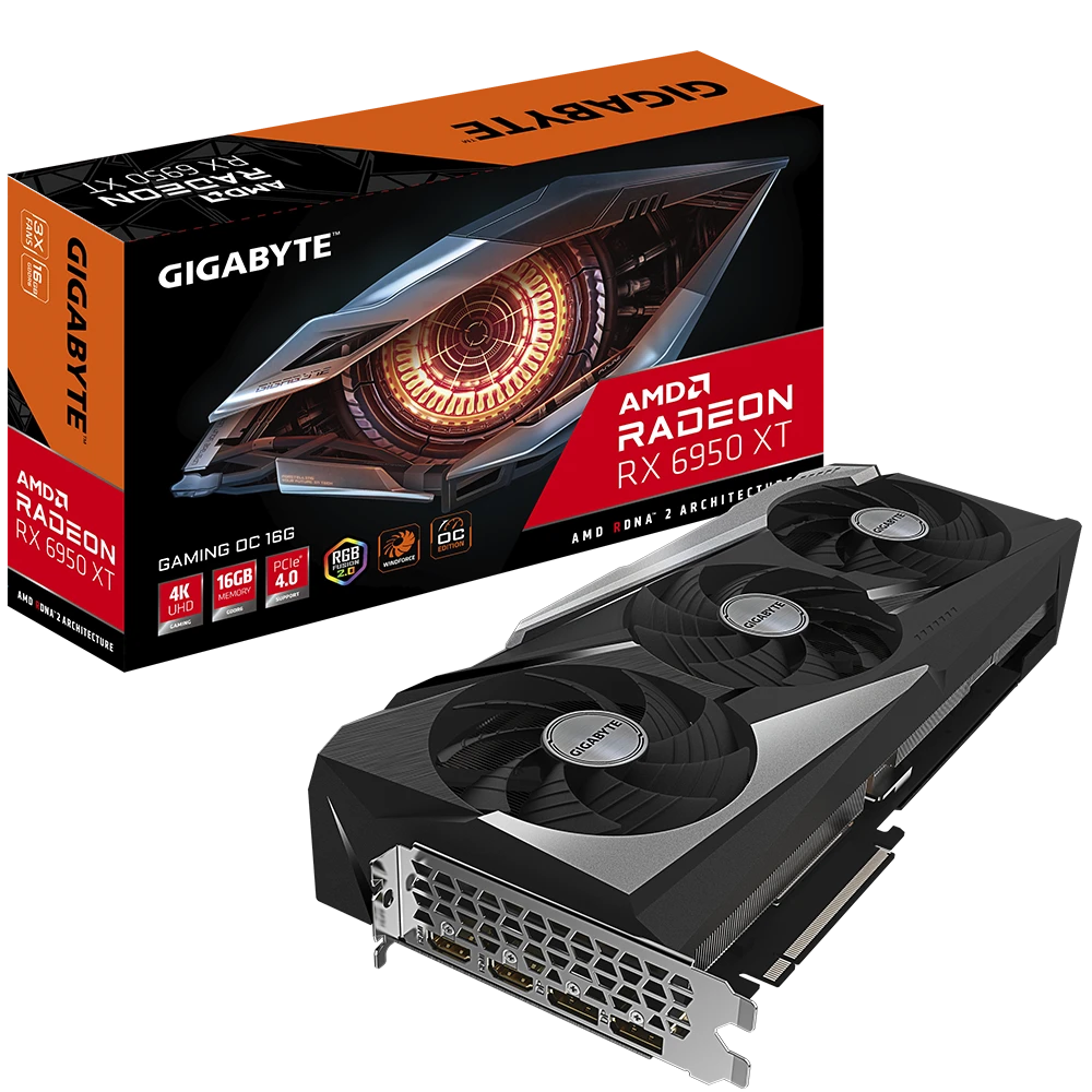 Gigabyte Radeon RX 6950 XT GAMING OC 16G